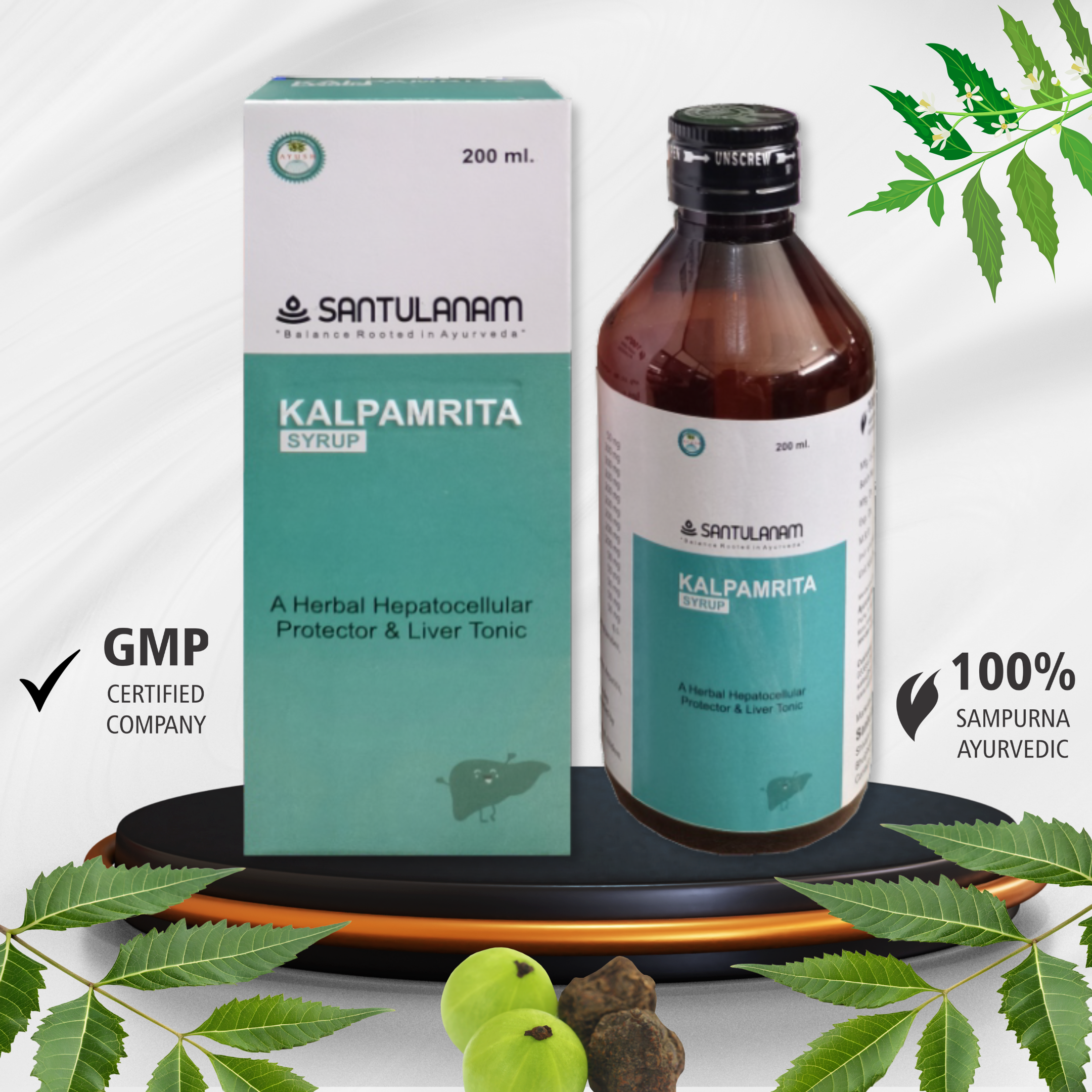 Kalpamrita Syrup
